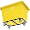Global Industrial Plastic, 33-2/5 in L, 23 in W, 24-1/2 in H 800310YL - alternate 4
